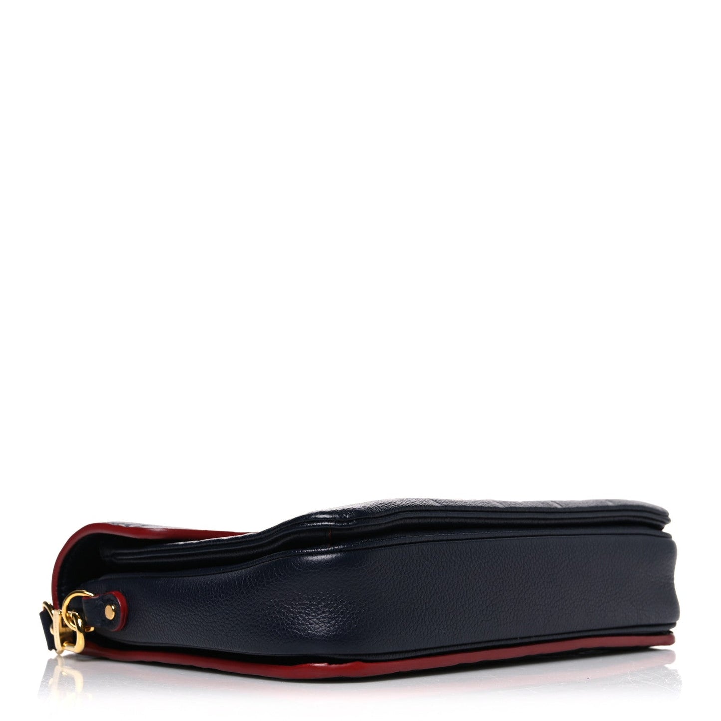Empreinte Pochette Metis Marine Rouge