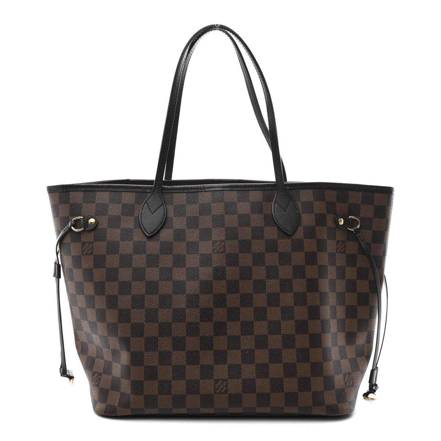 Damier Ebene Neo Neverfull MM Rose Ballerine