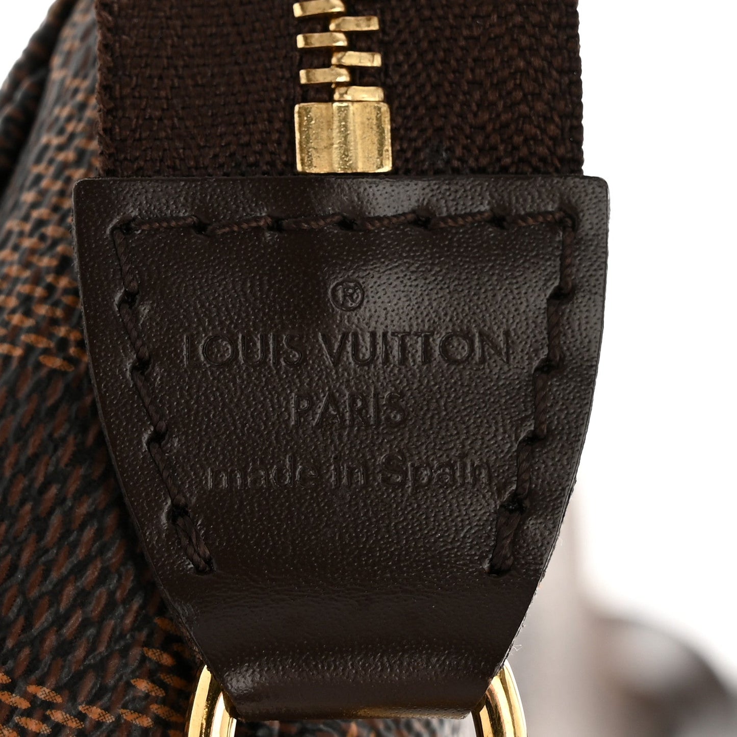 Damier Ebene Pochette Accessories NM