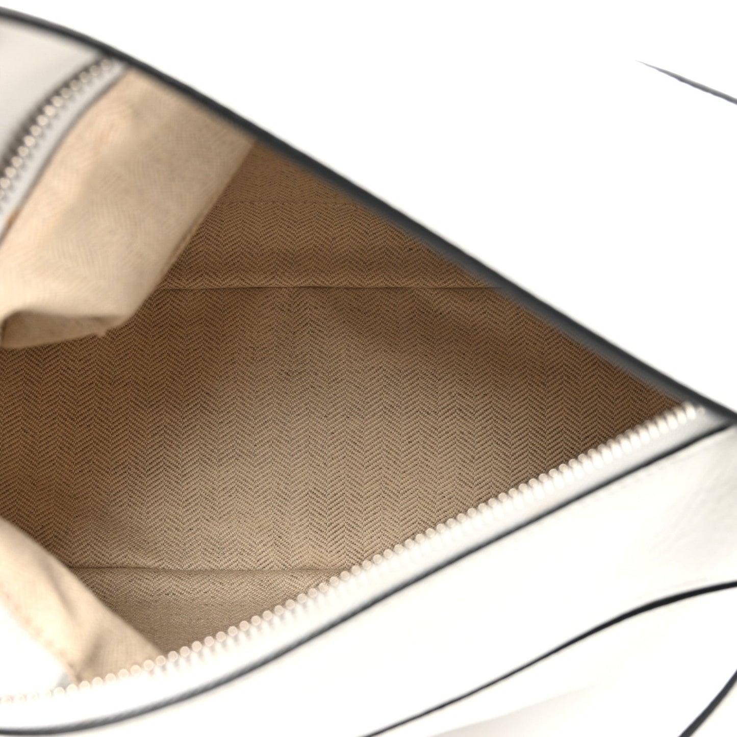 Calfskin Small Puzzle Bag Kaolin