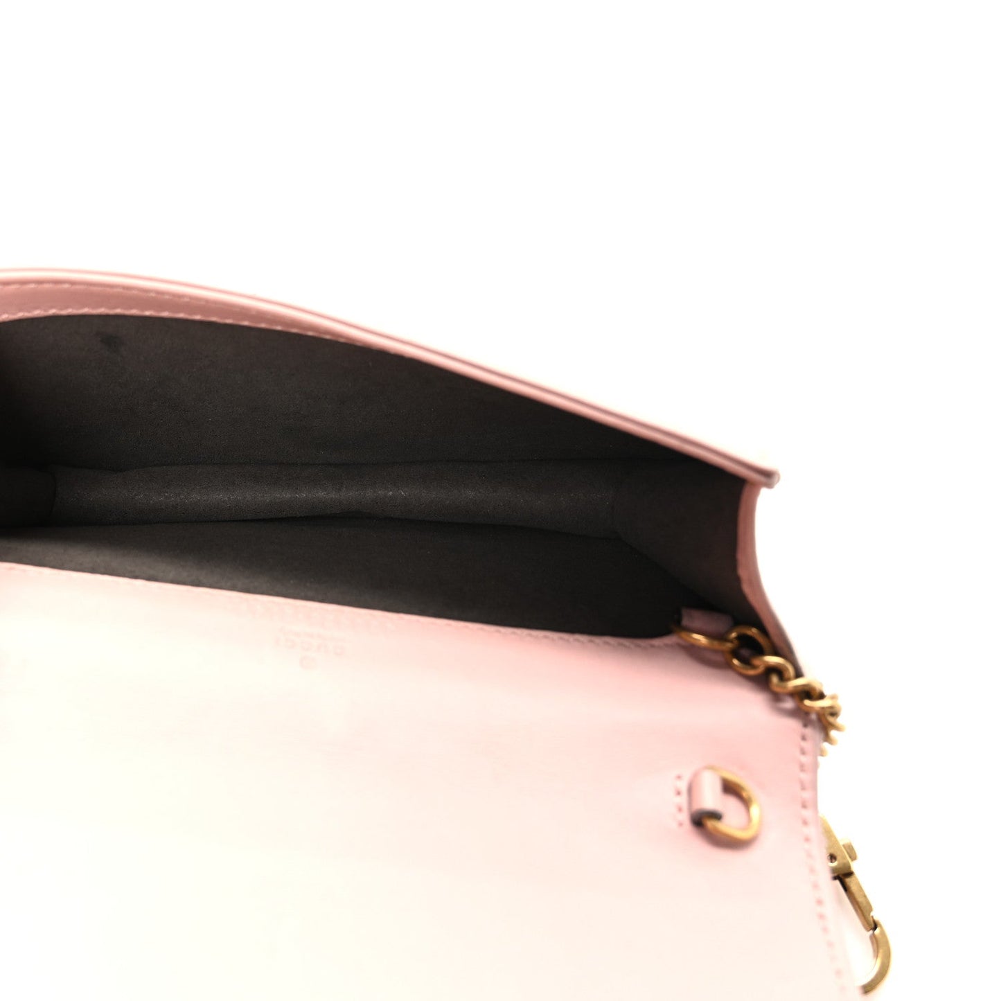 Calfskin Matelasse GG Marmont Mini Bag  Perfect Pink