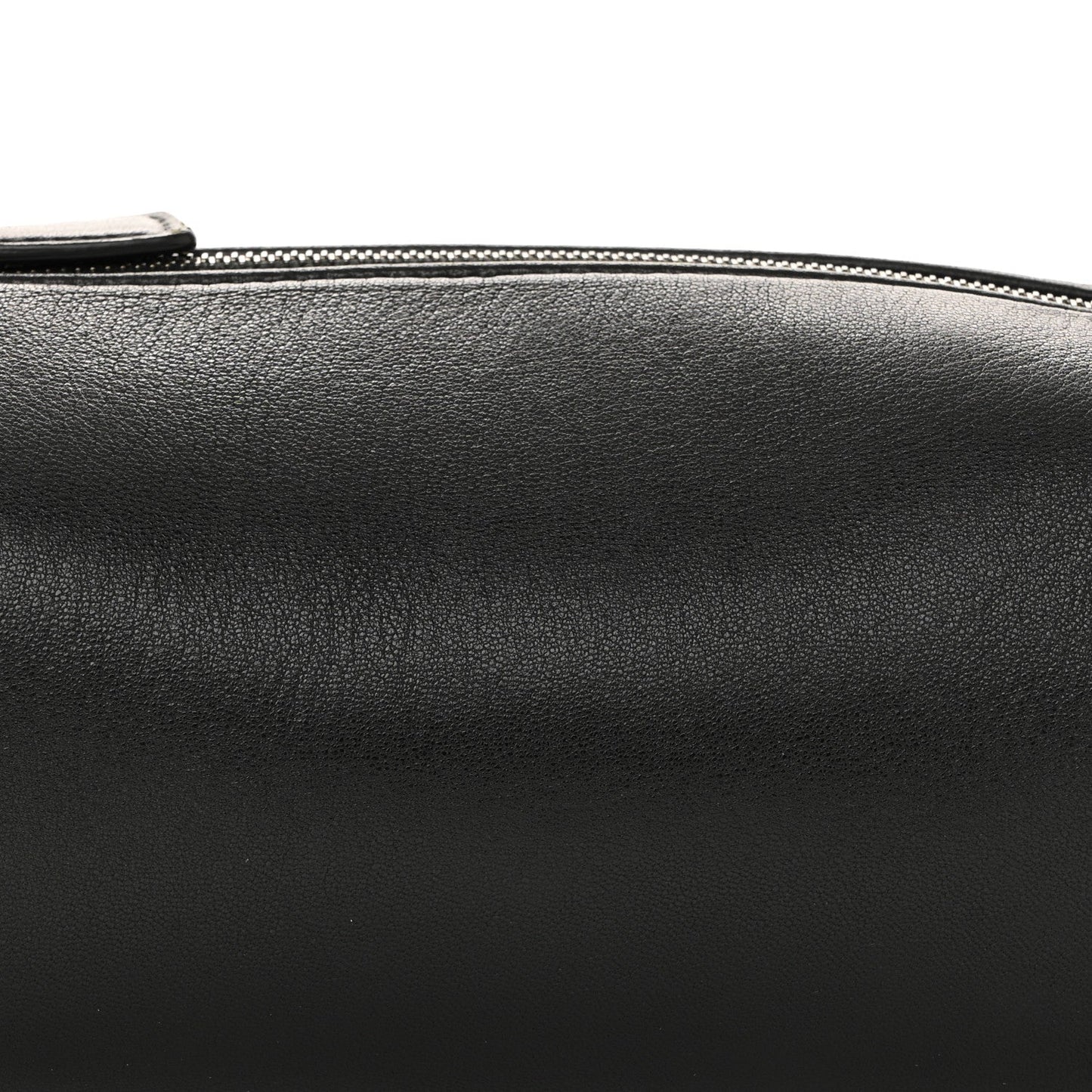Nappa Round 90's Bag Black