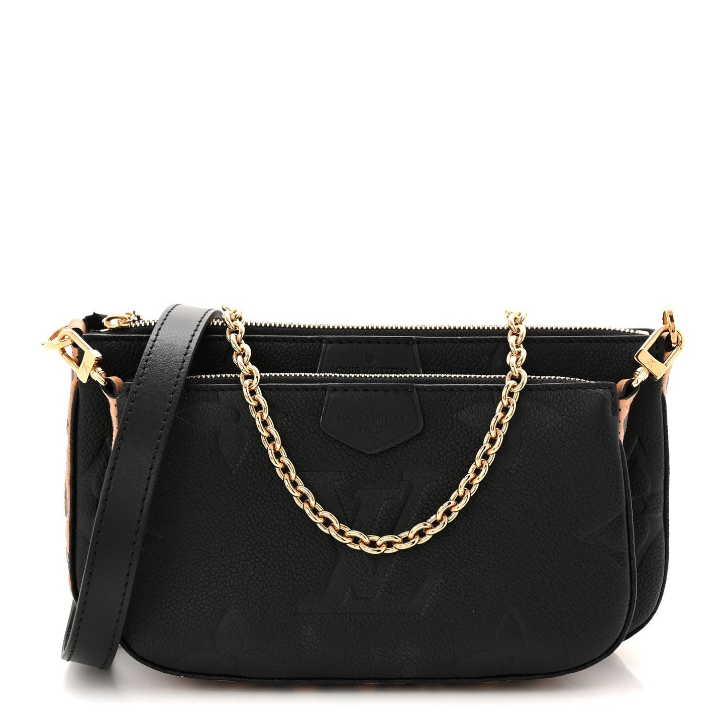 Empreinte Monogram Giant Wild At Heart Multi Pochette Accessories Black