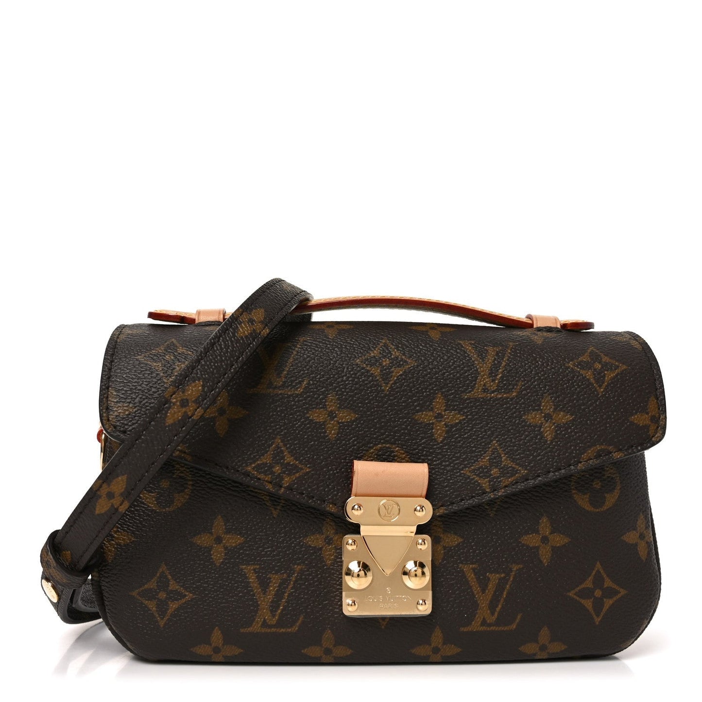 Monogram Pochette Metis East West
