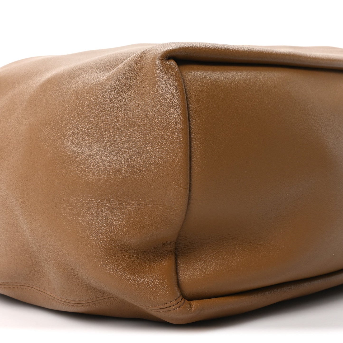 Mellow Nappa Medium Squeeze Bag Oak