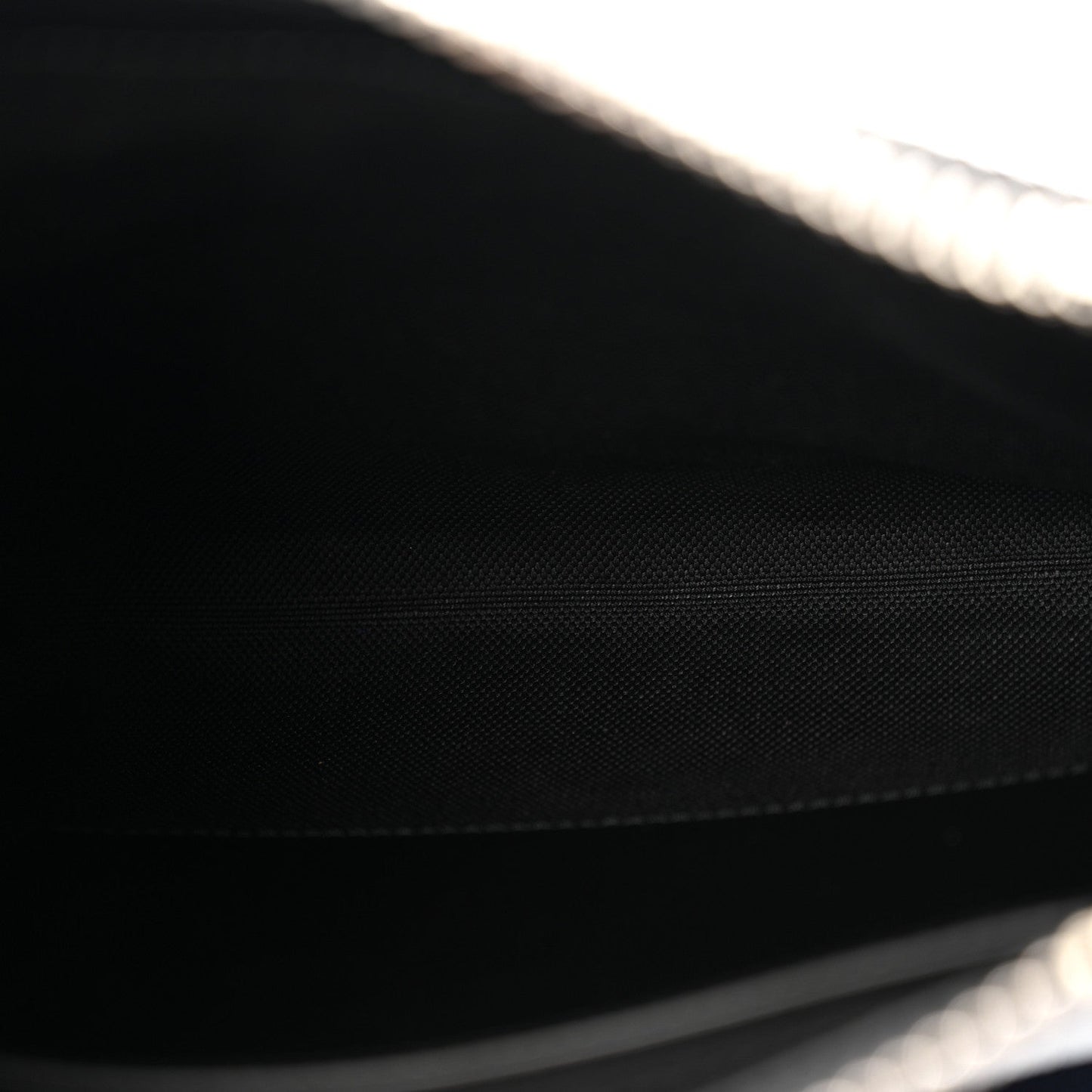GG Supreme Monogram Web Small Flat Messenger Bag Black Grey