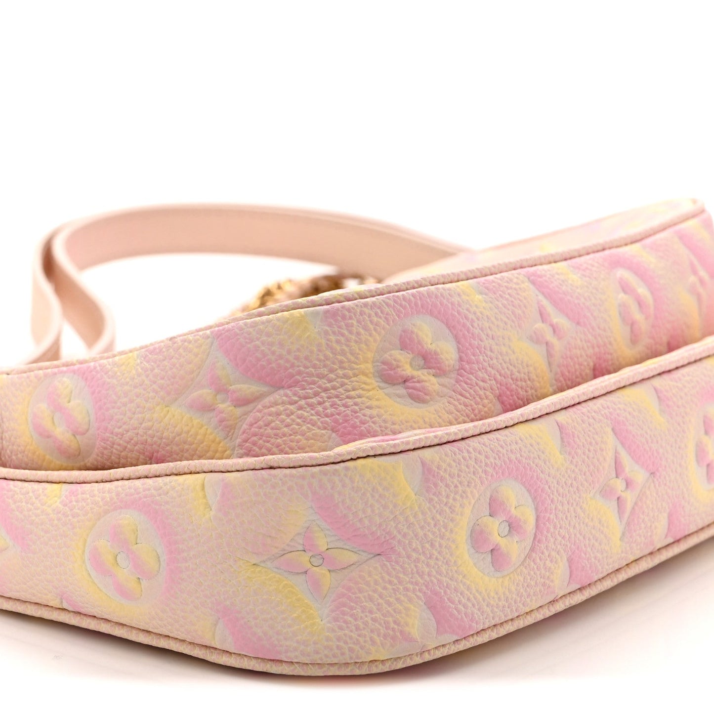 Empreinte Monogram Summer Stardust Multi Pochette Accessories Pink