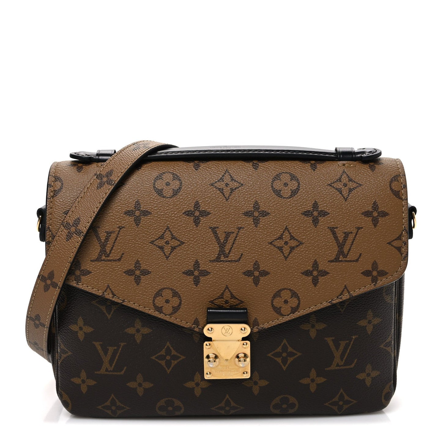 Reverse Monogram Pochette Metis