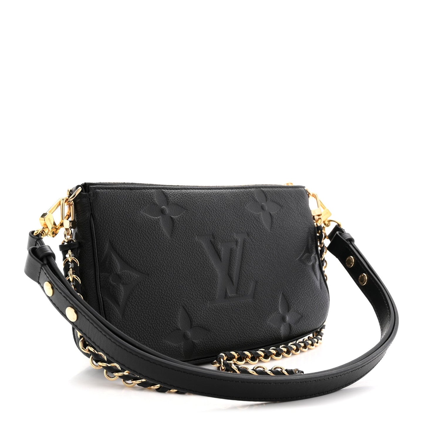 Empreinte Monogram Giant Multi Pochette Accessories Black