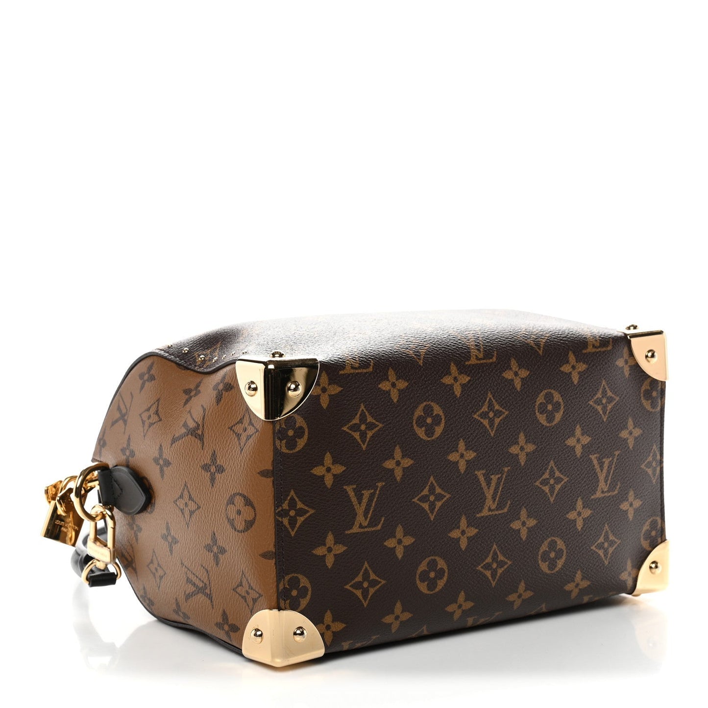Reverse Monogram Speedy Trunk 25