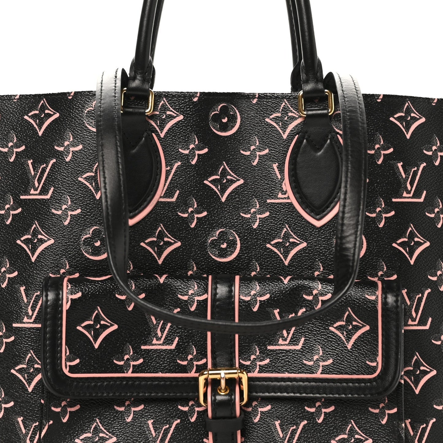 Monogram Fall for You LV Neo Onthego MM Black