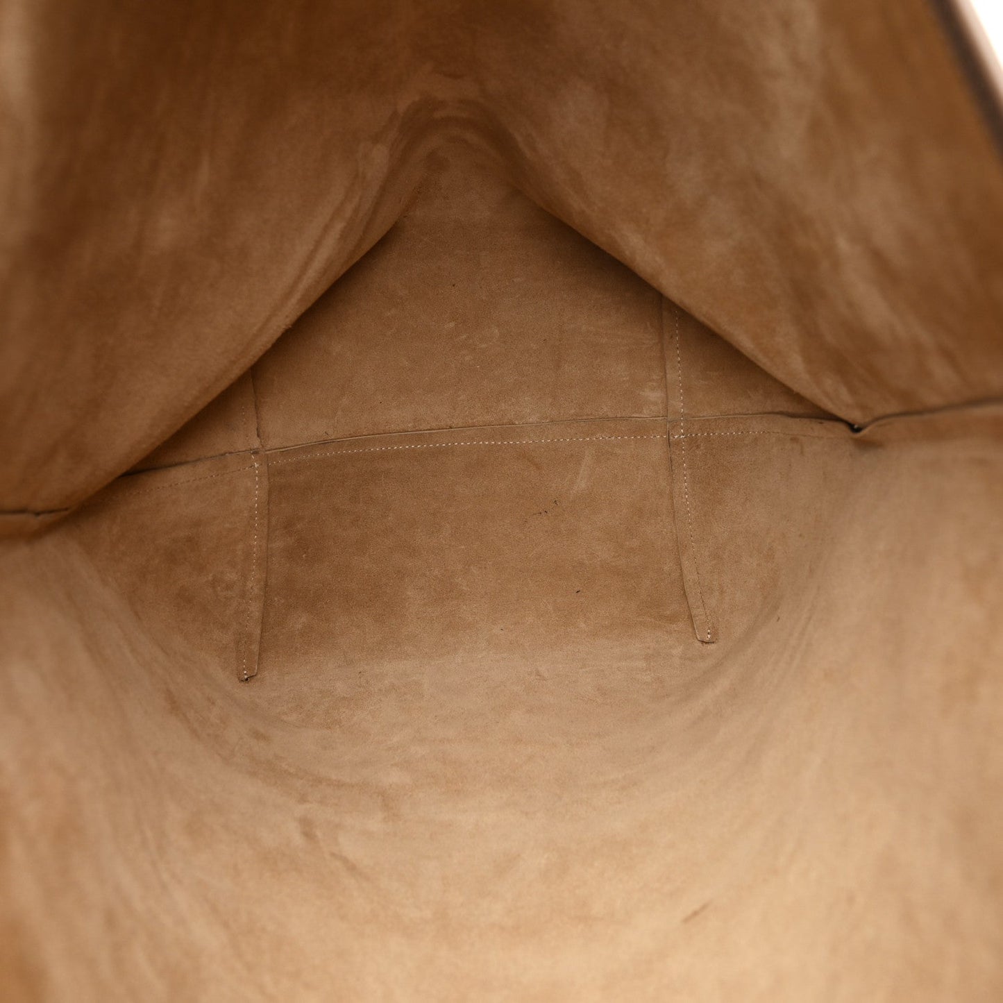 Grained Calfskin Large N/S Park Tote Dark Taupe