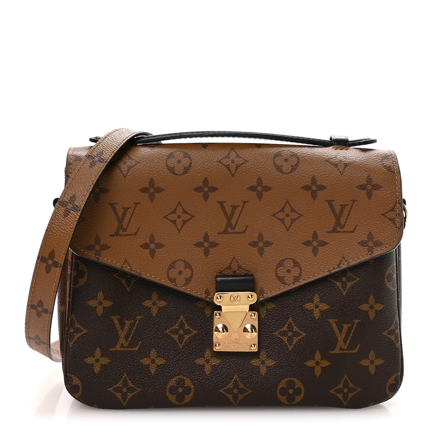 Reverse Monogram Pochette Metis