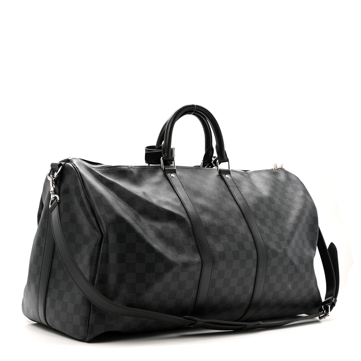 Damier Graphite Keepall Bandouliere 55