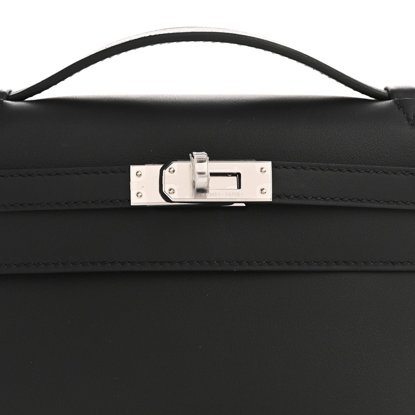 Swift Kelly Pochette Clutch Black
