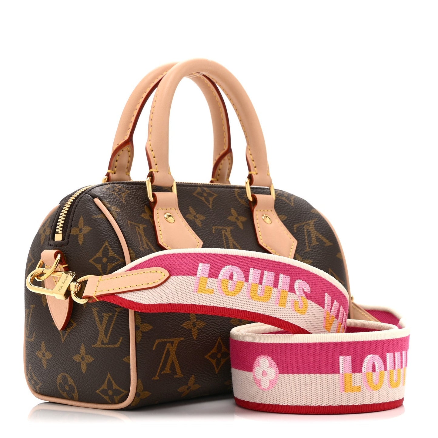 Monogram Speedy Bandouliere 20