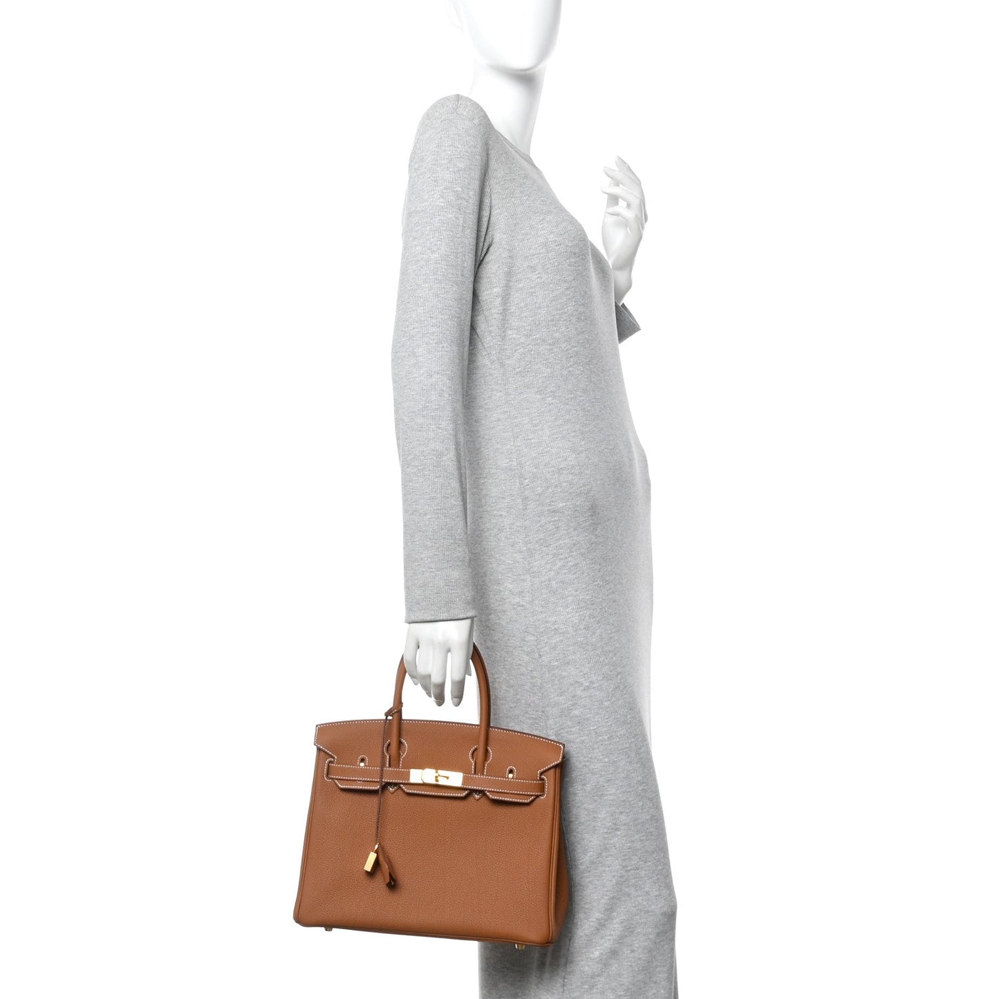 Togo Birkin 30 Gold