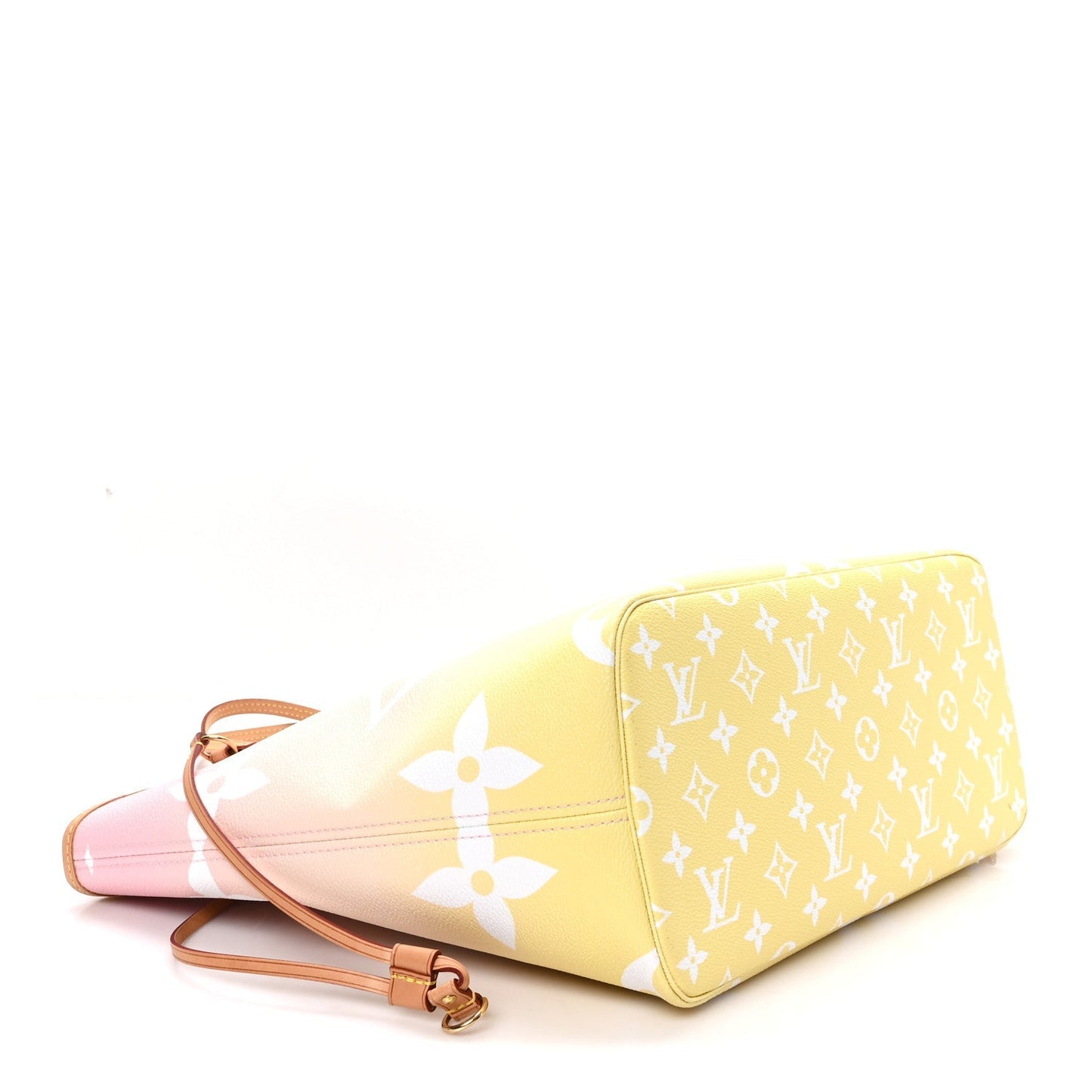 Monogram Giant By The Pool Neverfull MM Light Pink