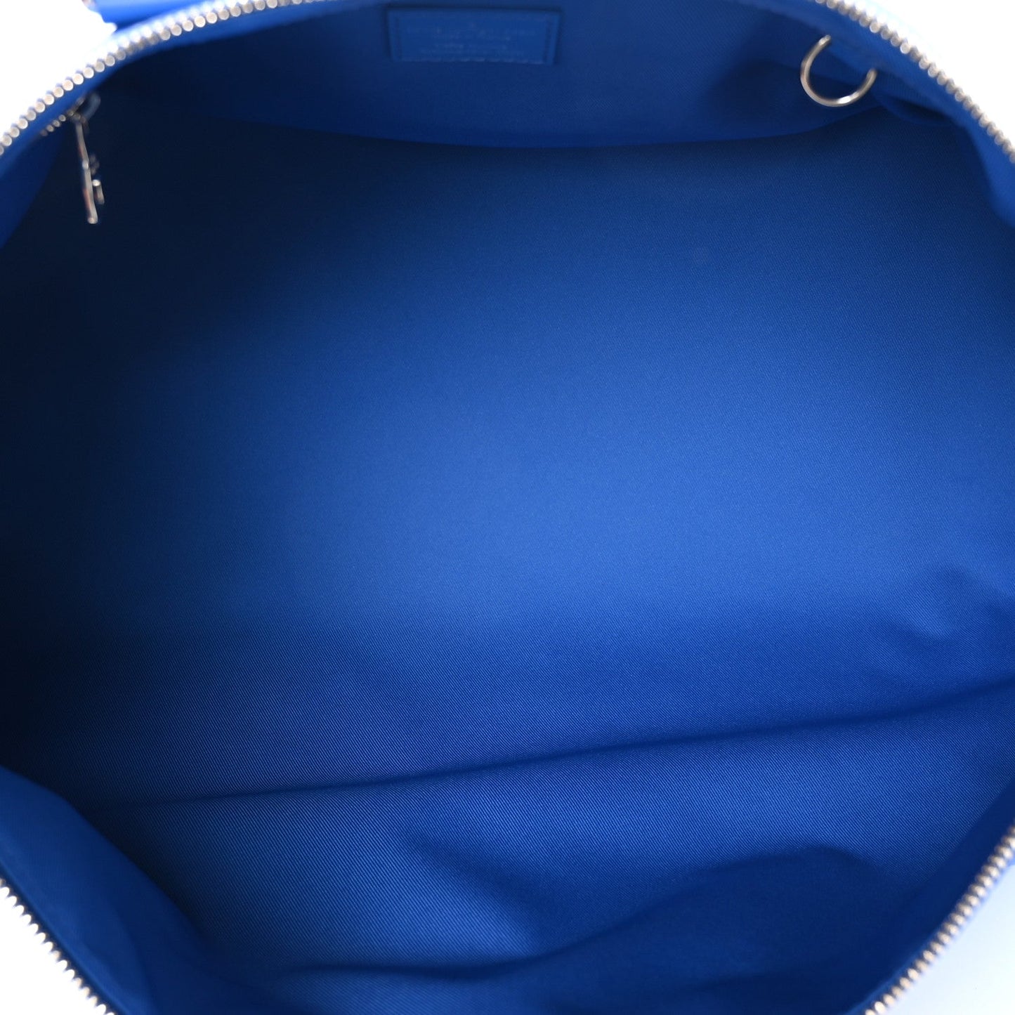 Monogram Clouds Keepall Bandouliere 50 Blue