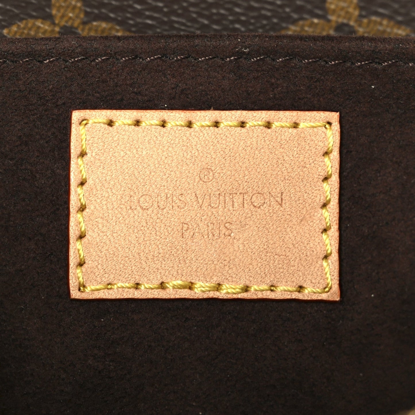 Monogram Pochette Metis East West