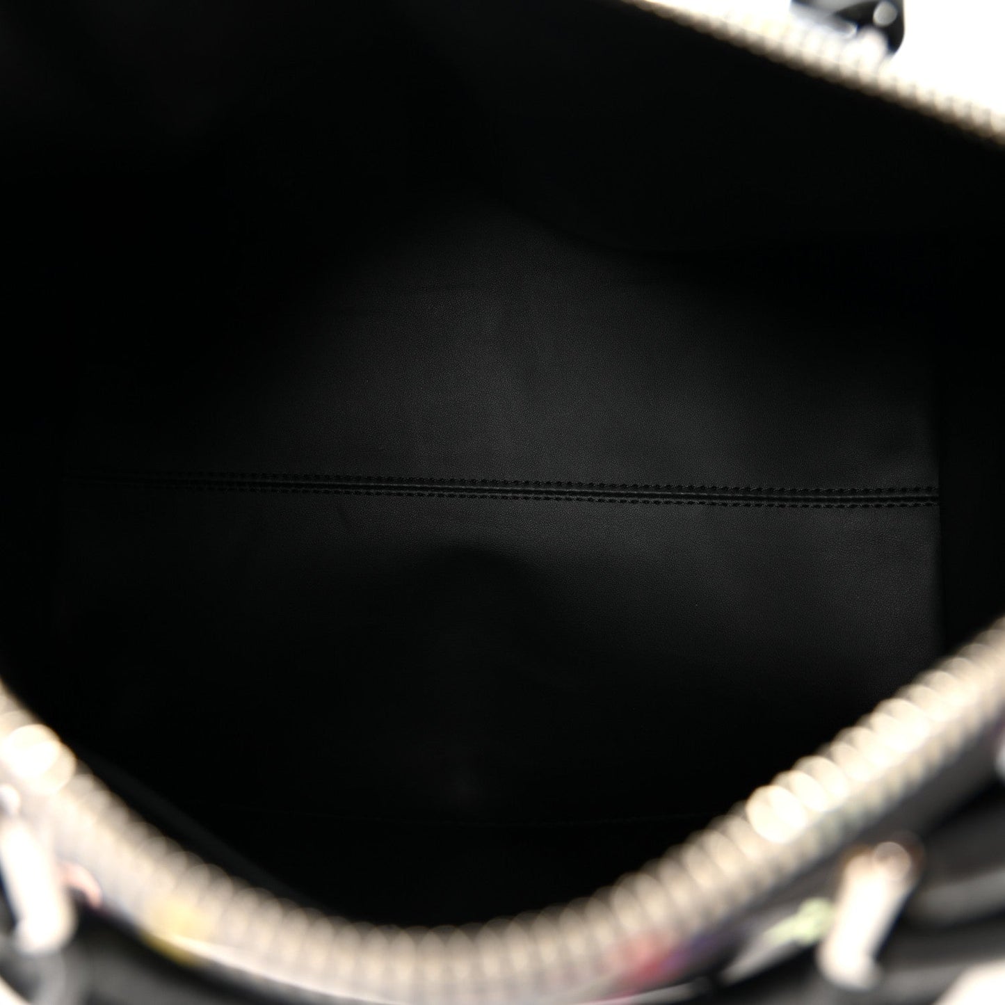 LV X TM Monogram Multicolor Speedy Soft 30 Black