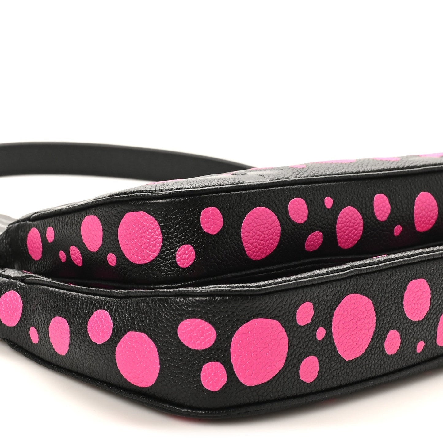 LV X YK Empreinte Multi Pochette Accessories Black Fuchsia