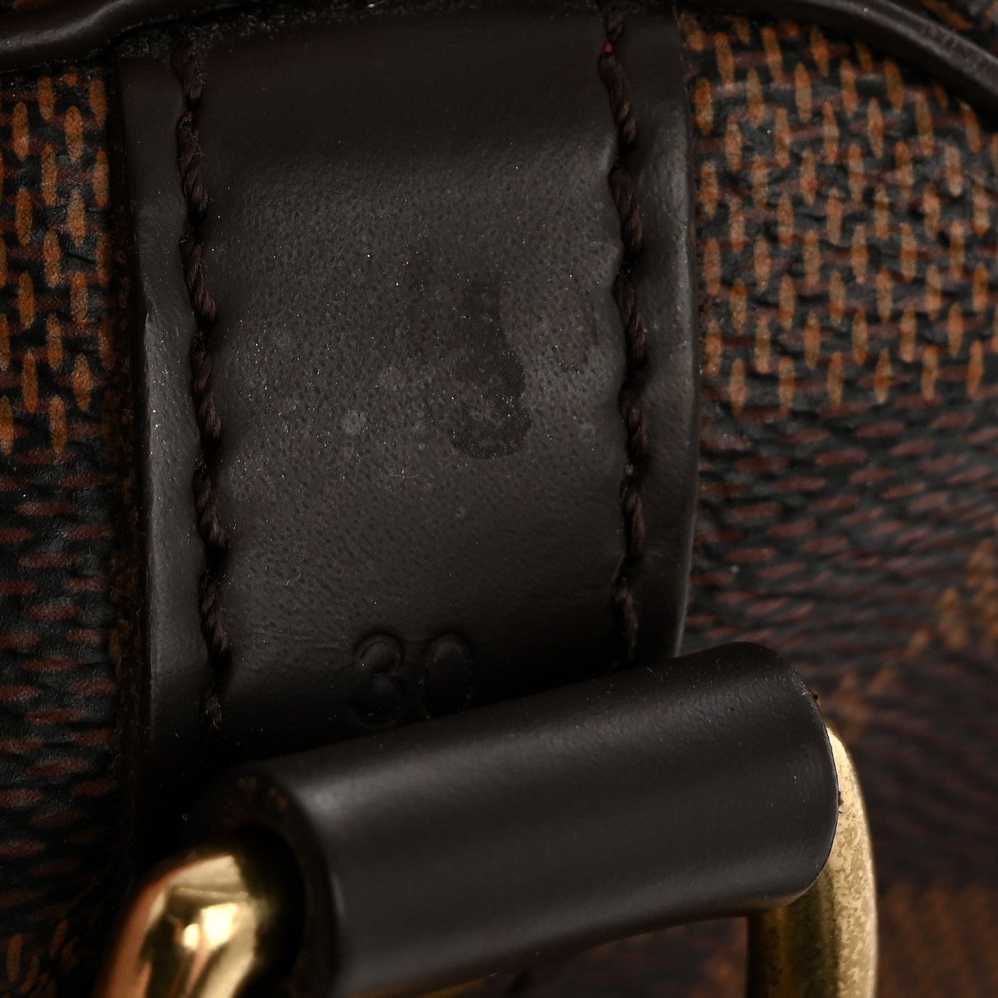 Damier Ebene Speedy Bandouliere 30