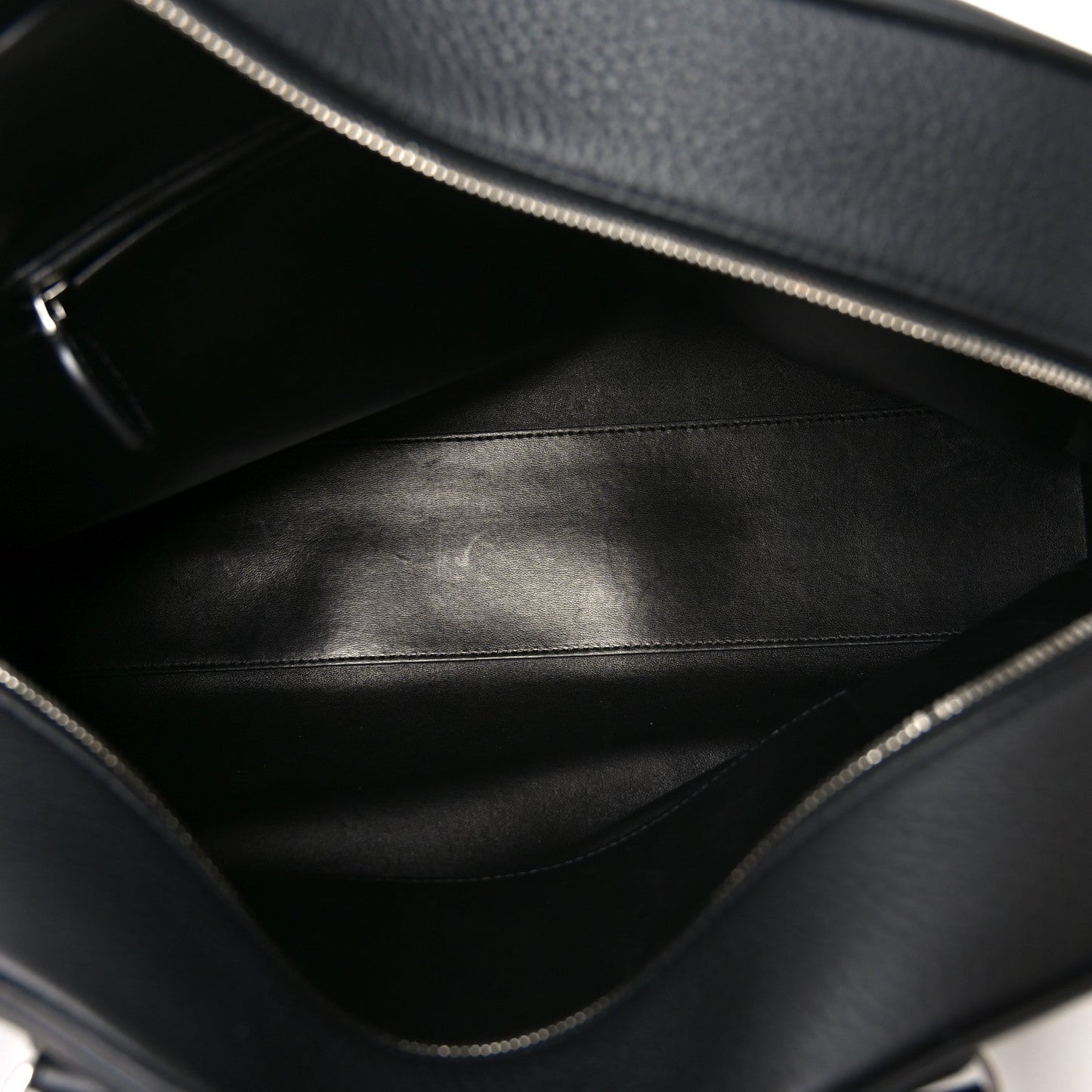 Matte Grained Calfskin India 15.75 Black
