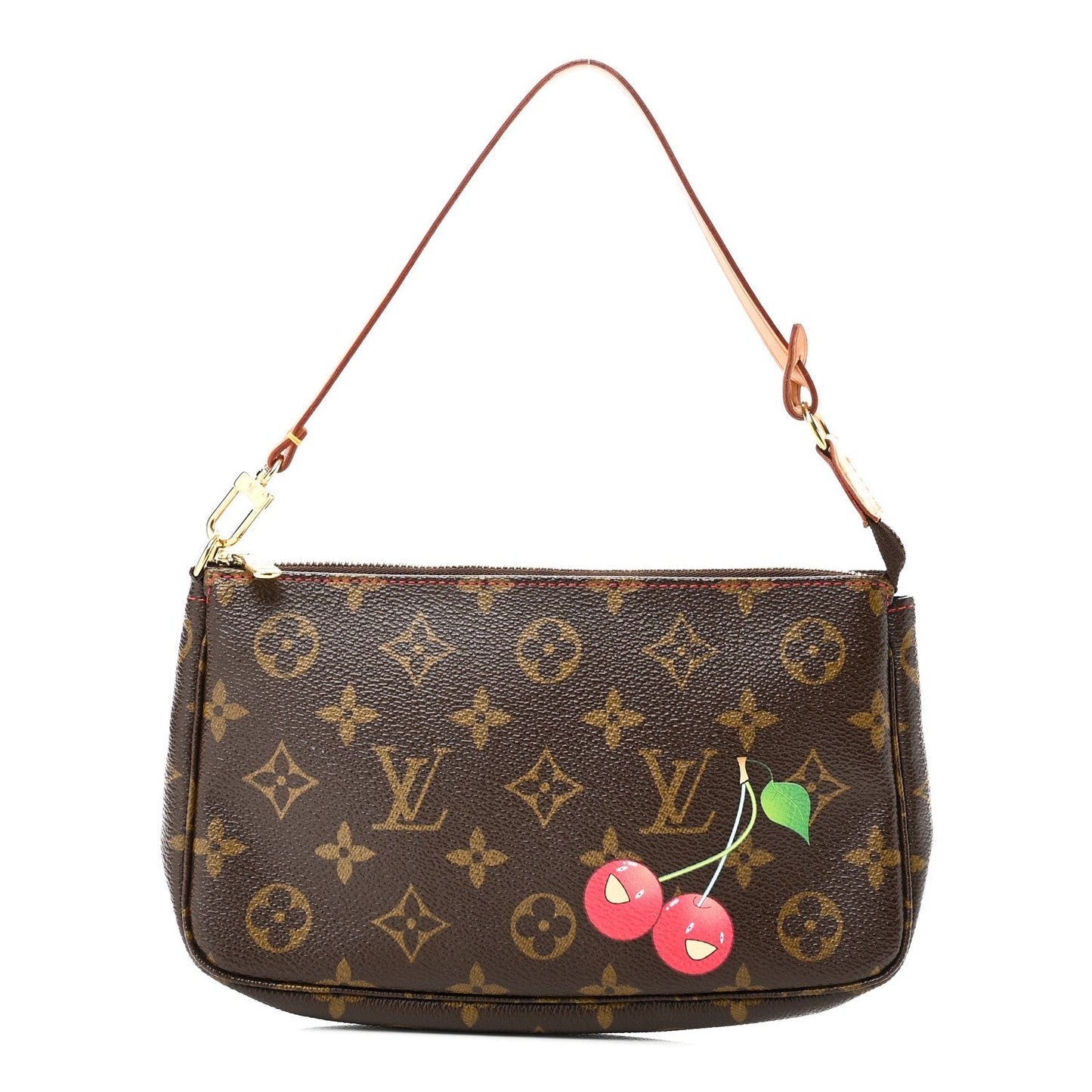 Monogram Cerises Pochette Accessories