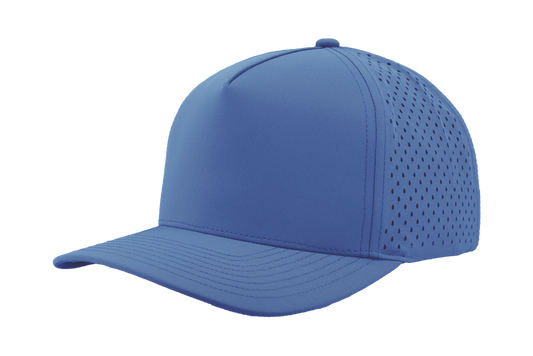 Zapped Headwear Blackhawk 5 Panel Perforated Cap
