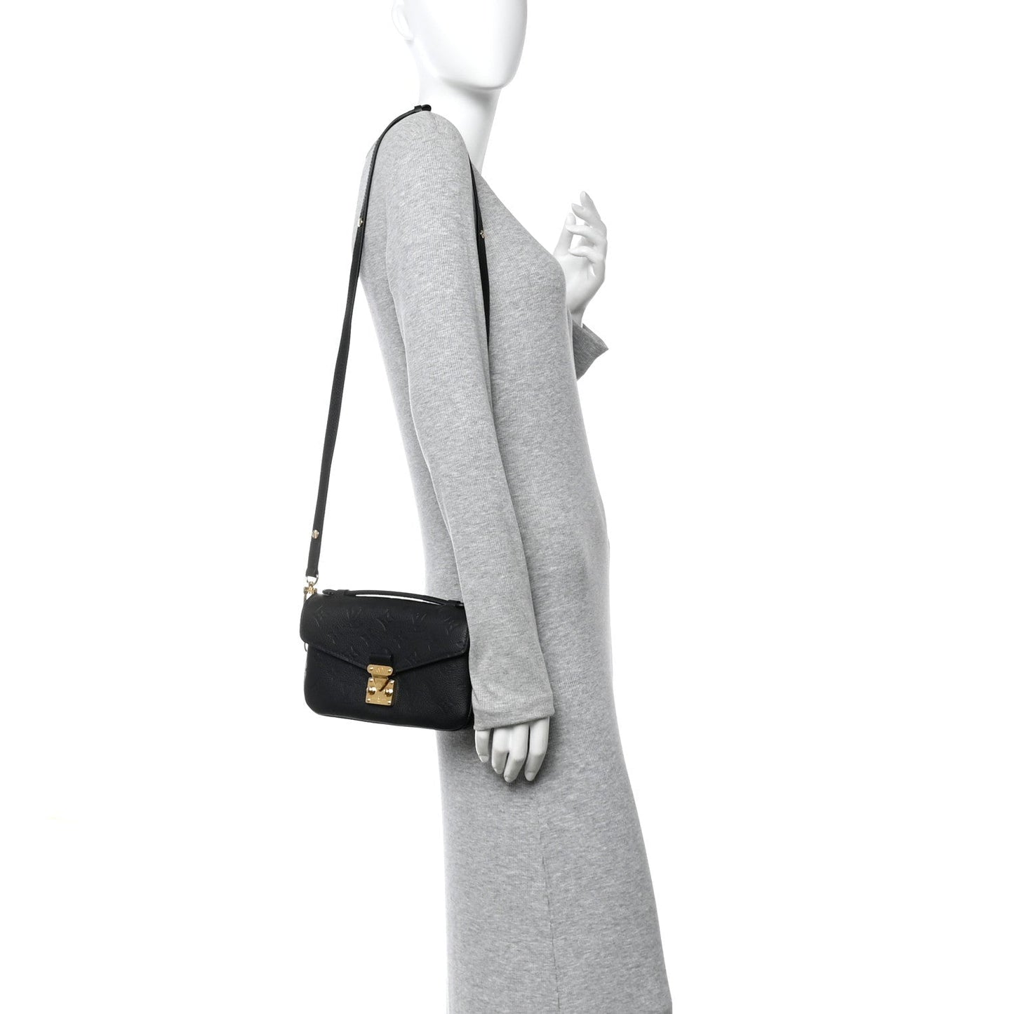 Empreinte Pochette Metis East West Black