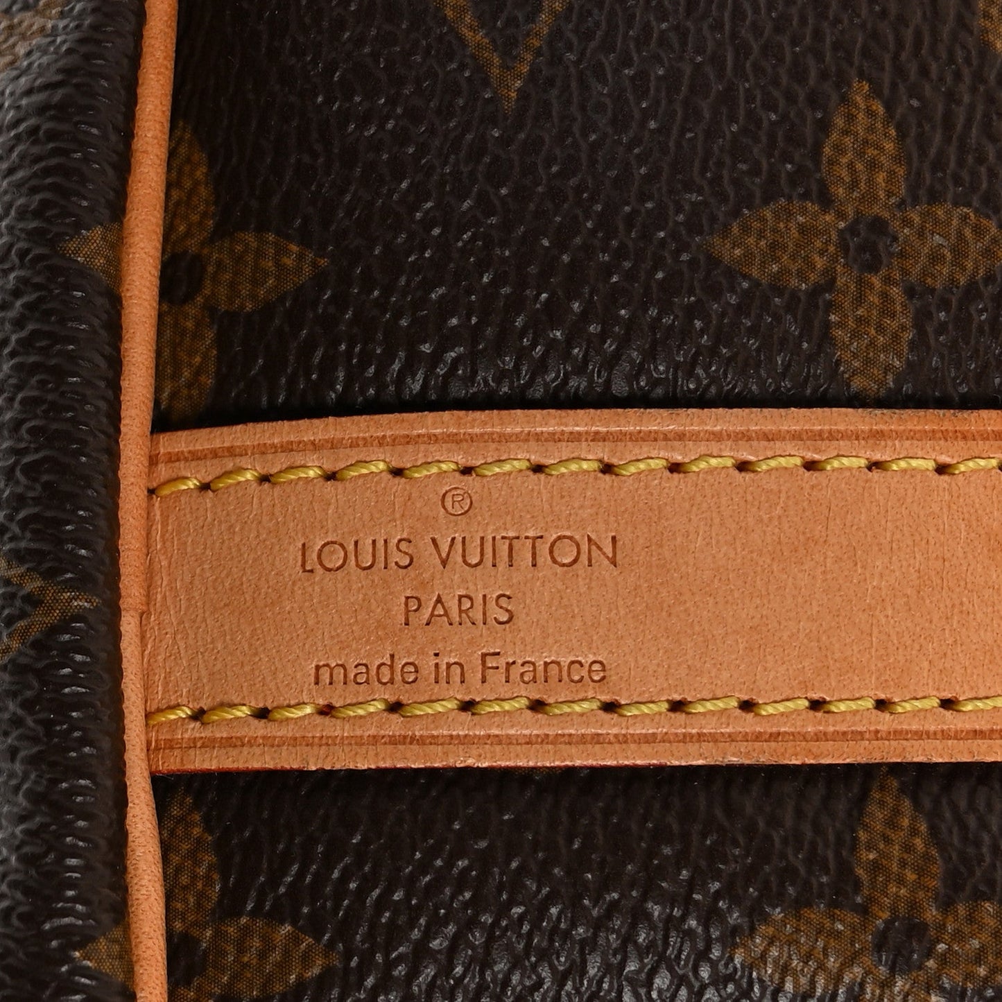 Monogram My LV Heritage Speedy Bandouliere 35 Jaune Rouge