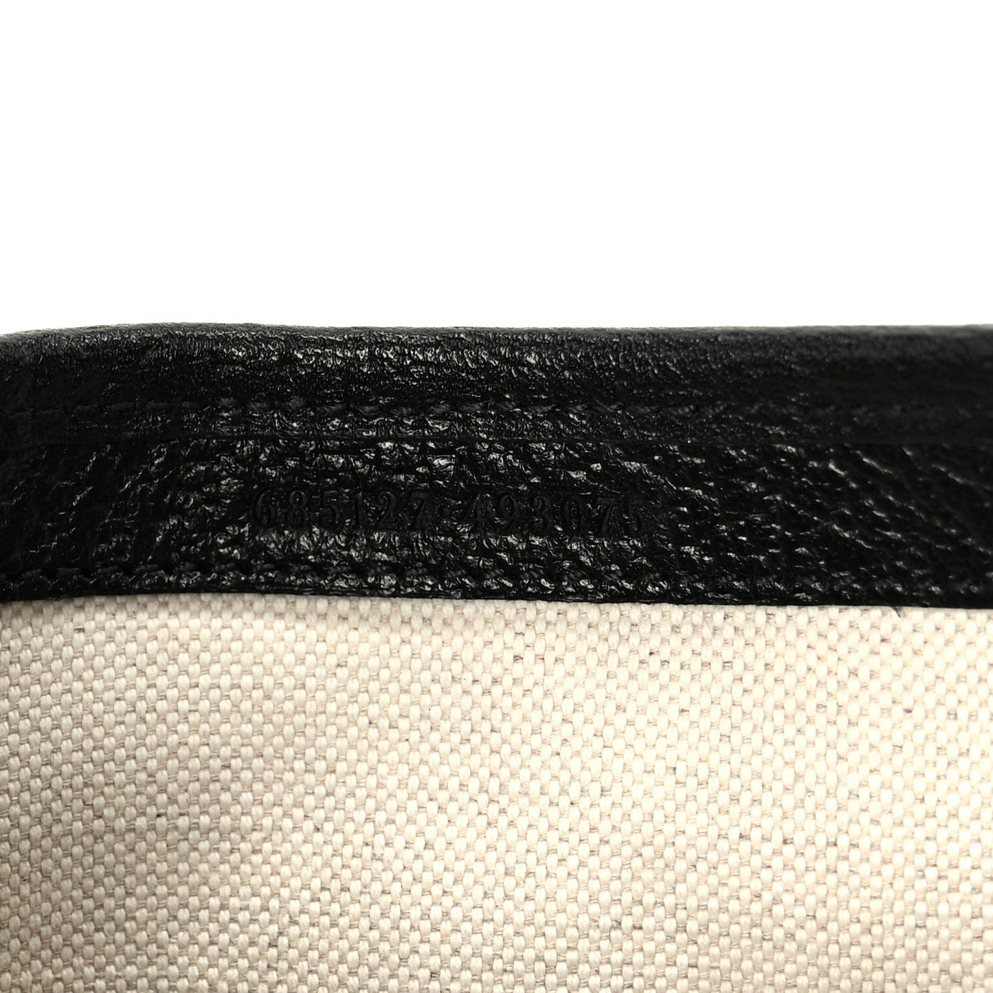 Jacquard Denim GG Monogram Small Jackie 1961 Hobo Black Ivory