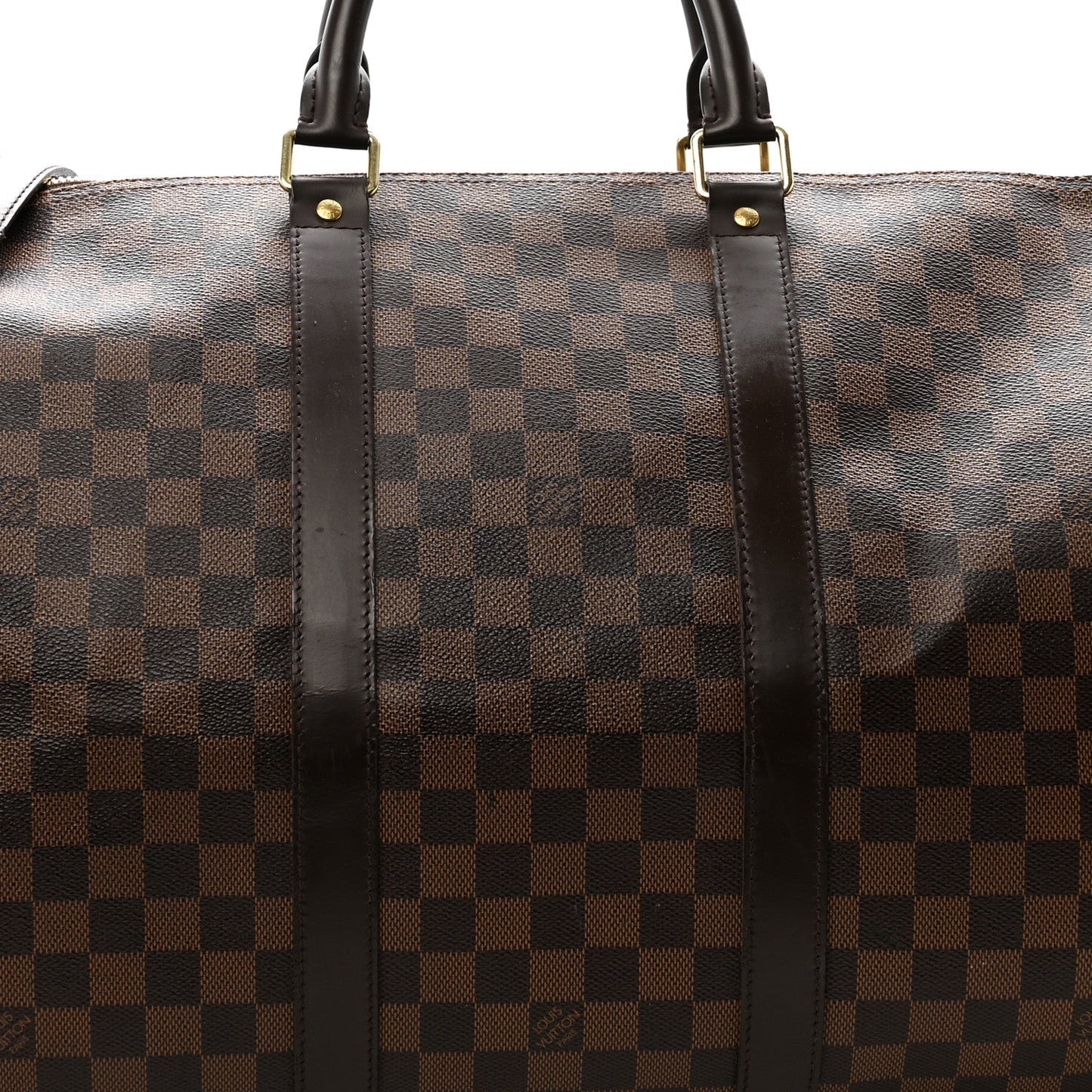 Damier Ebene Keepall Bandouliere 55