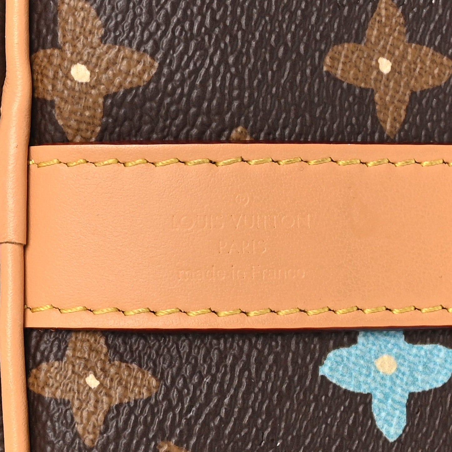 Monogram Craggy Keepall Bandouliere 25 Chocolate
