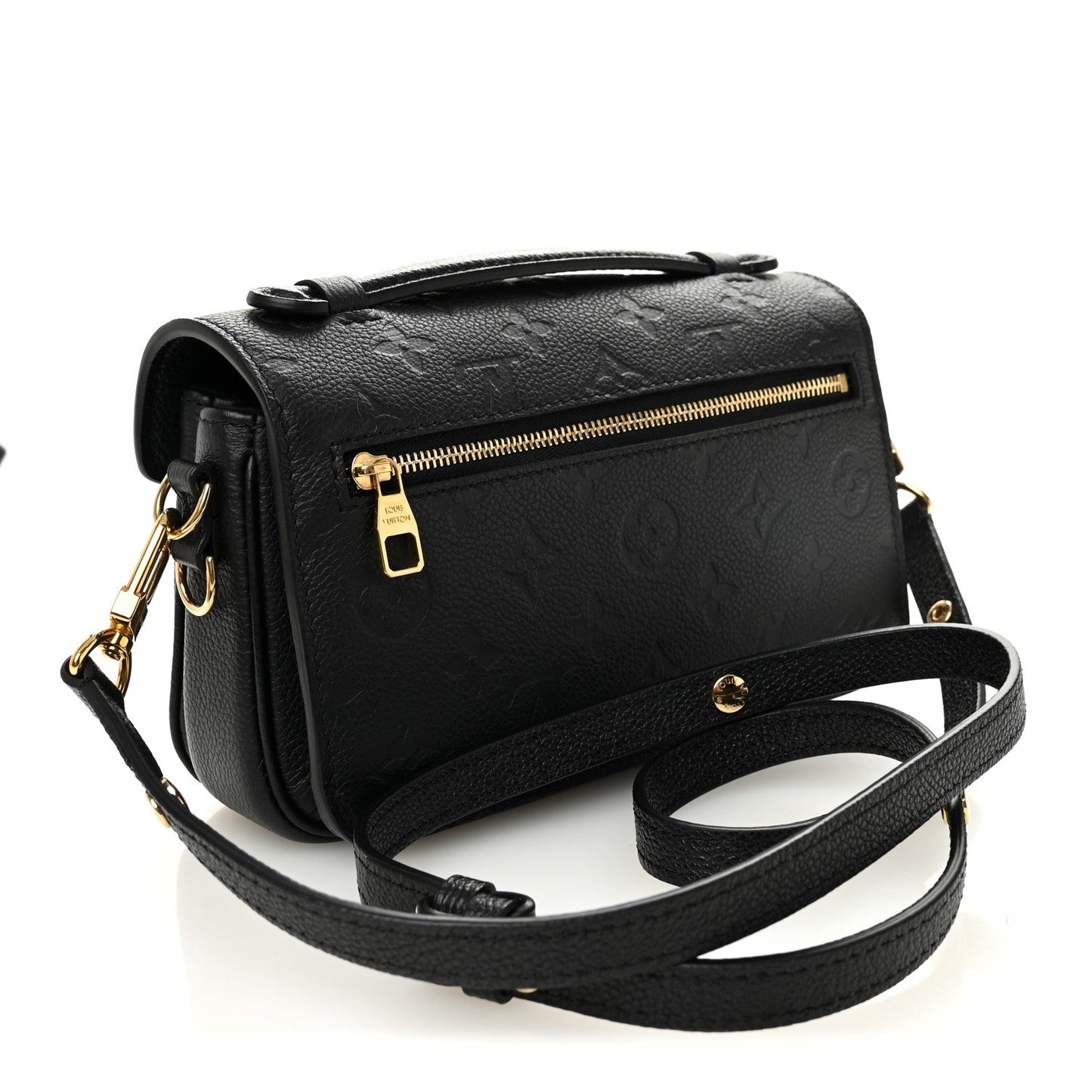 Empreinte Pochette Metis East West Black