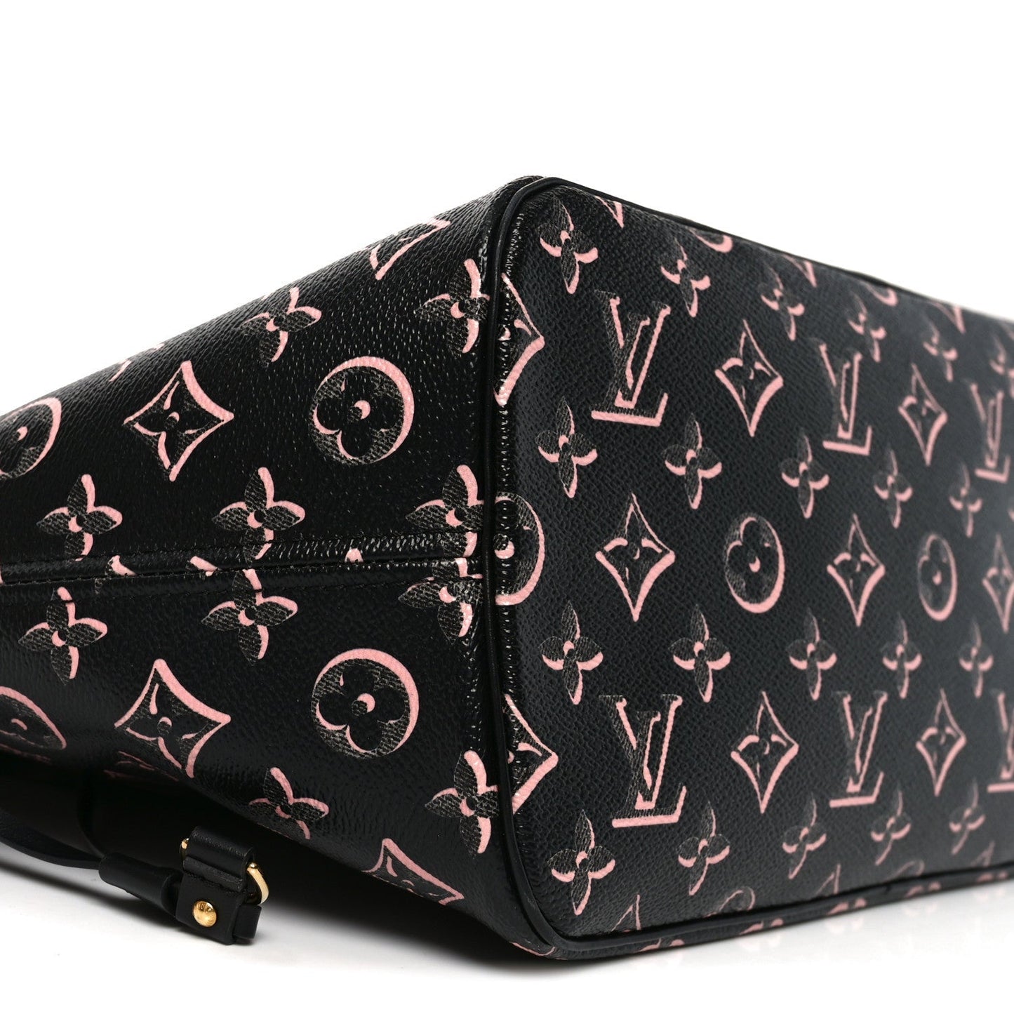 Monogram Fall For You Neverfull MM Black