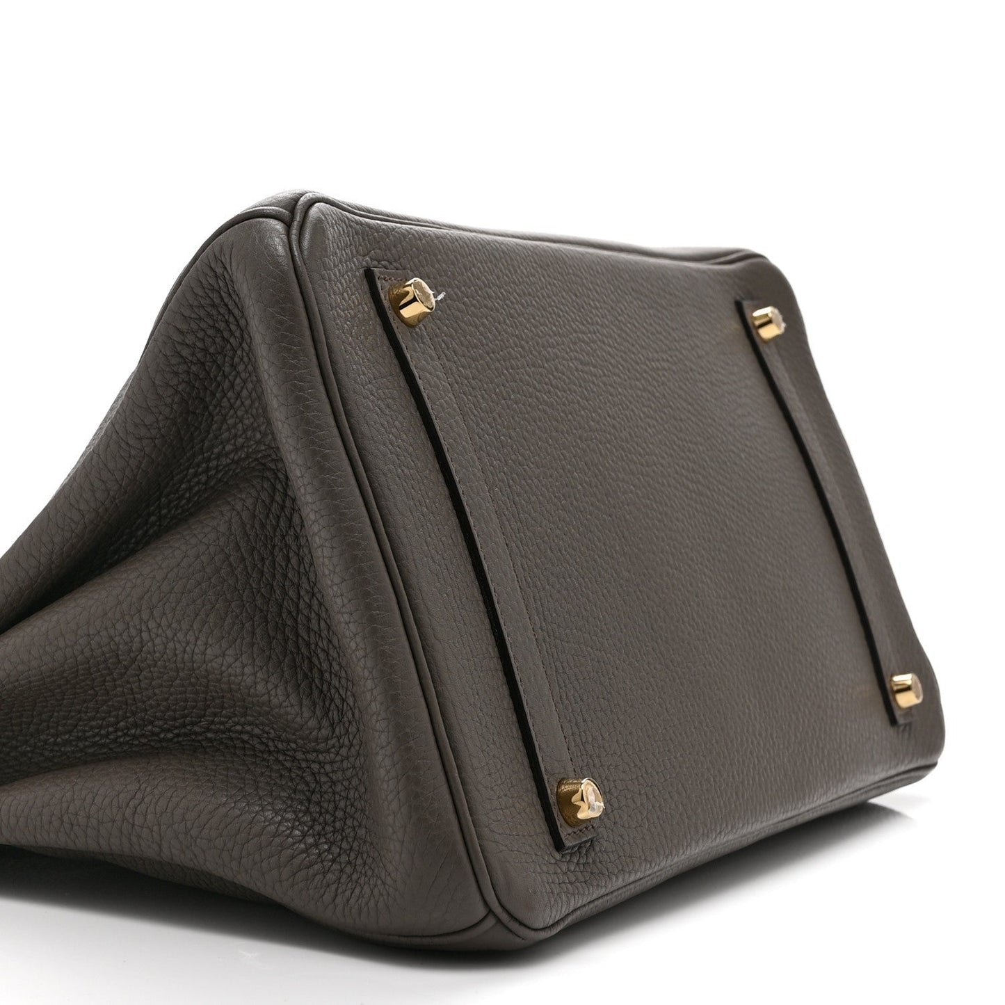 Taurillon Clemence Birkin 35 Etain