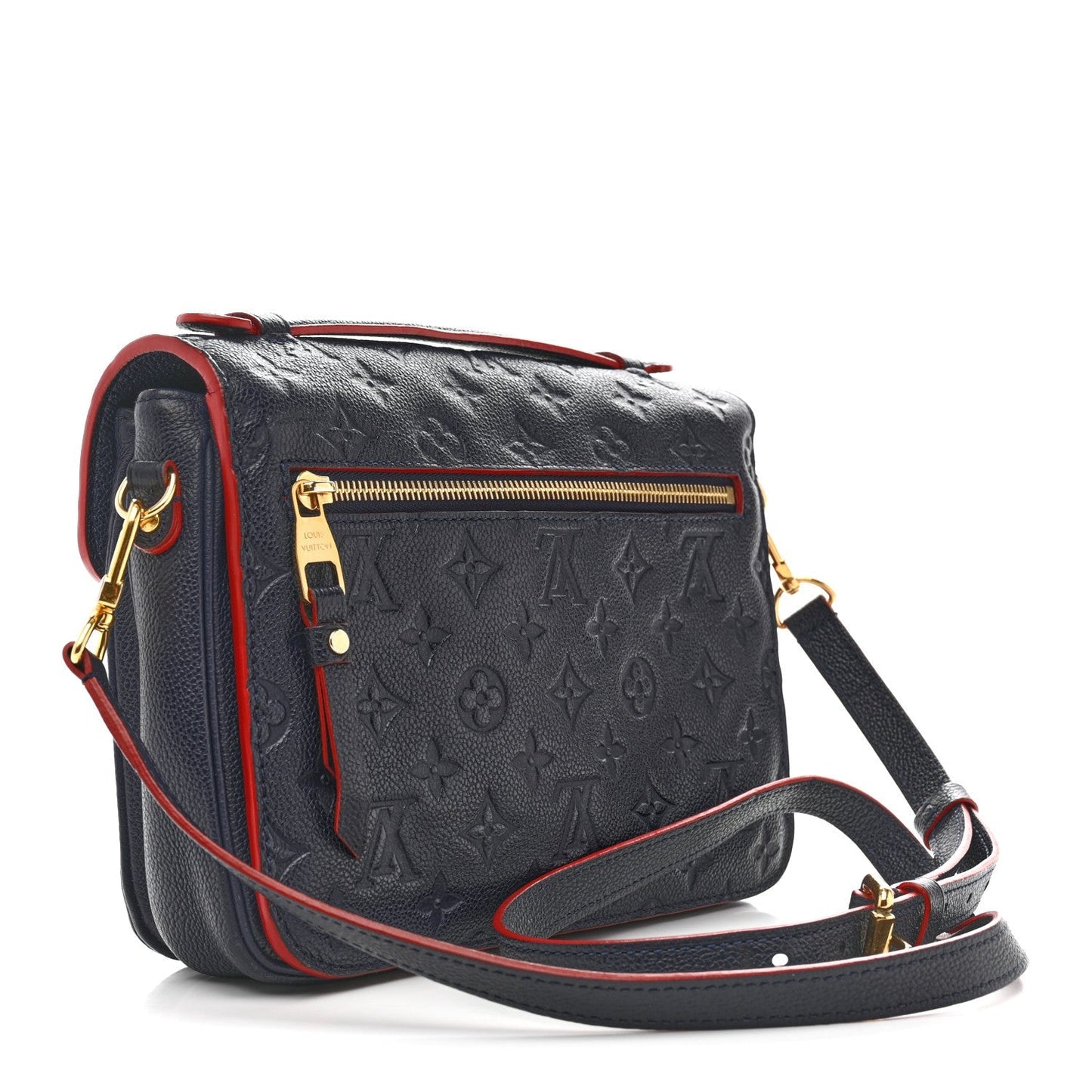 Empreinte Pochette Metis Marine Rouge
