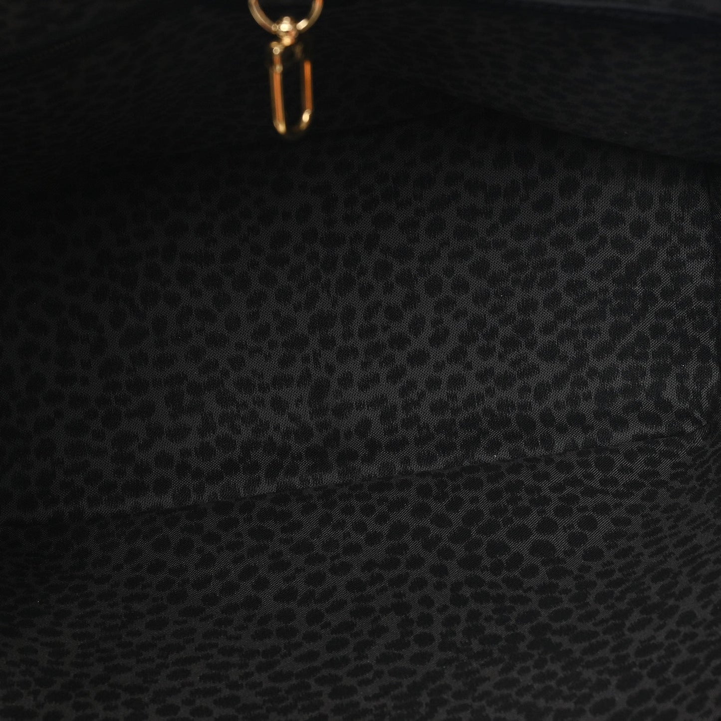 Monogram Giant Wild at Heart Neverfull MM Black