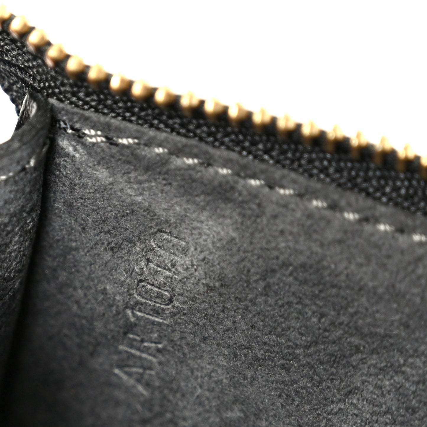 Epi Pochette Accessories 21 Black