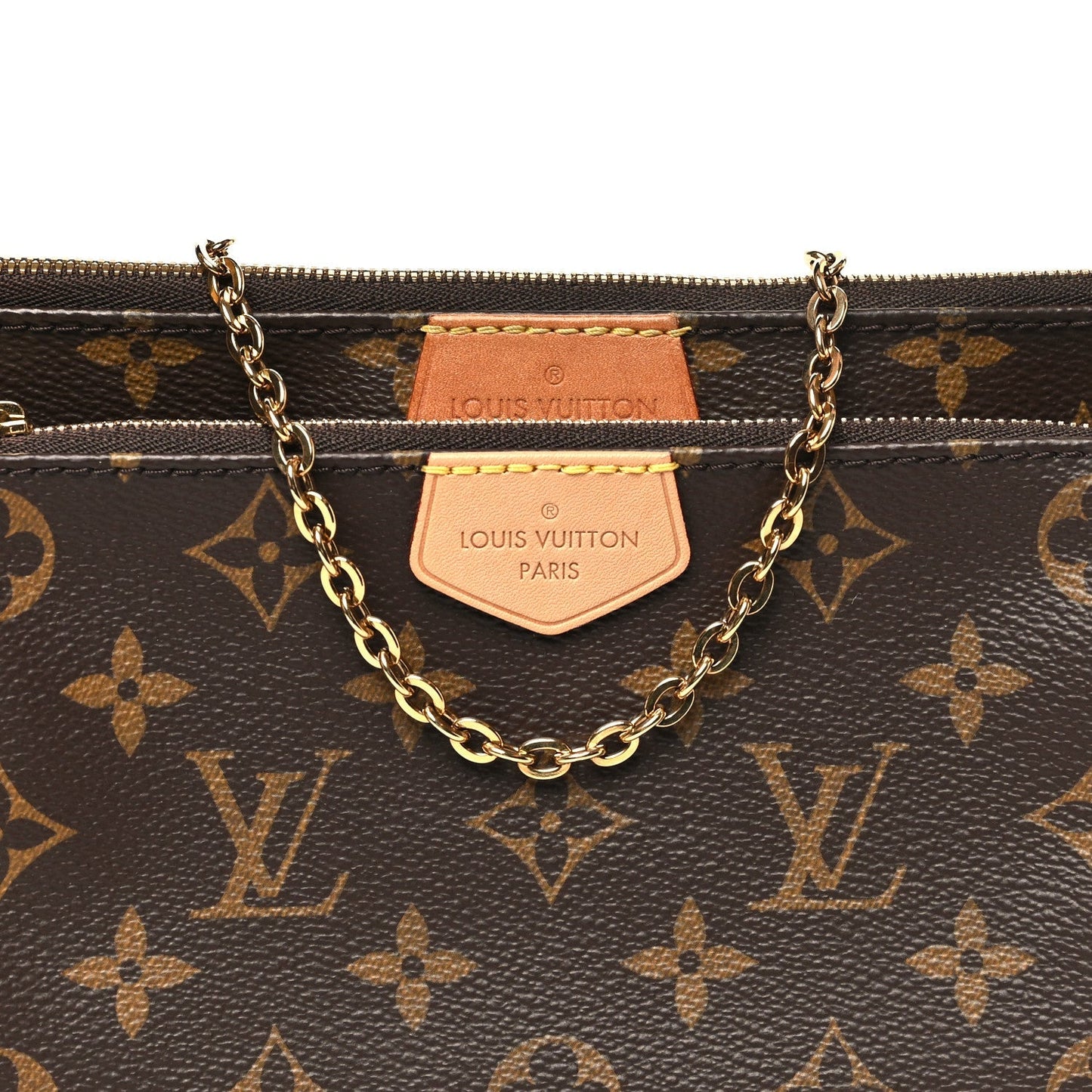 Monogram Multi Pochette Accessories Rose Clair