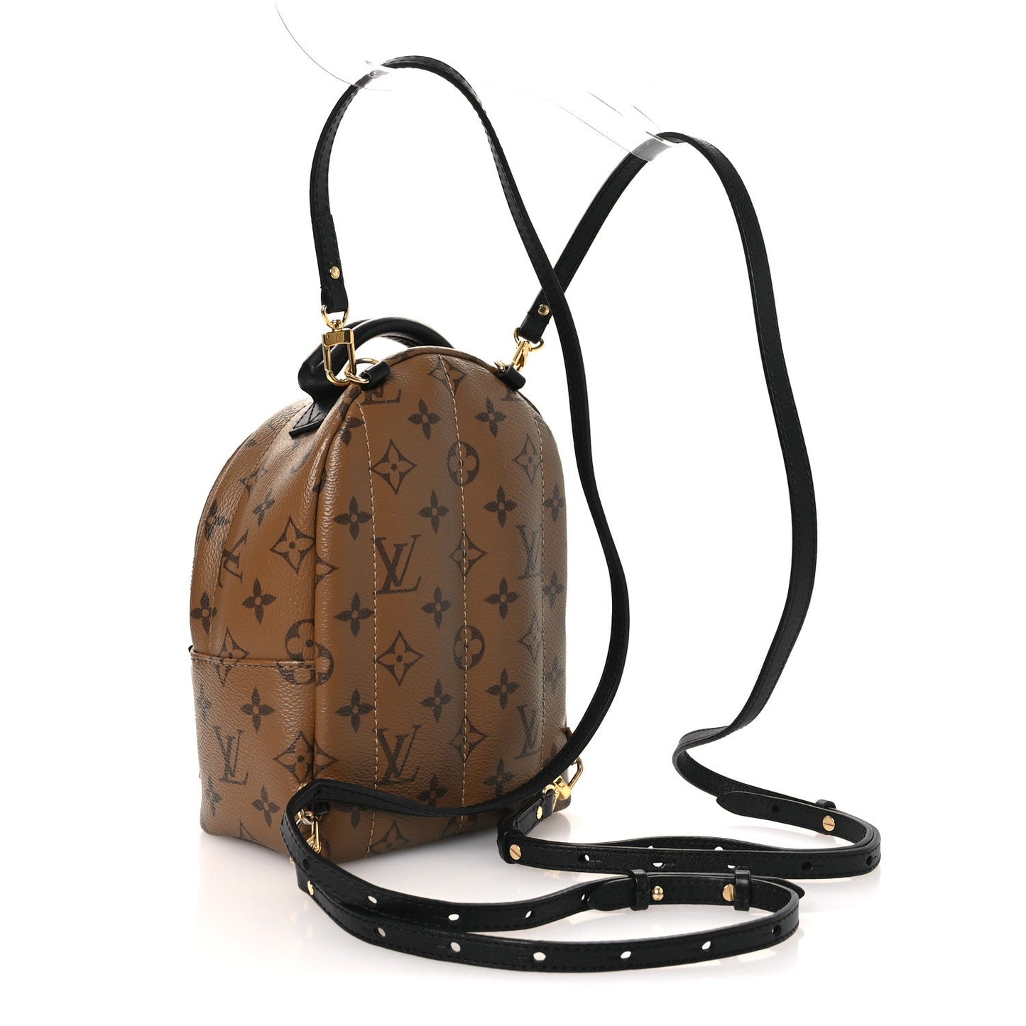 Reverse Monogram Palm Springs Backpack Mini