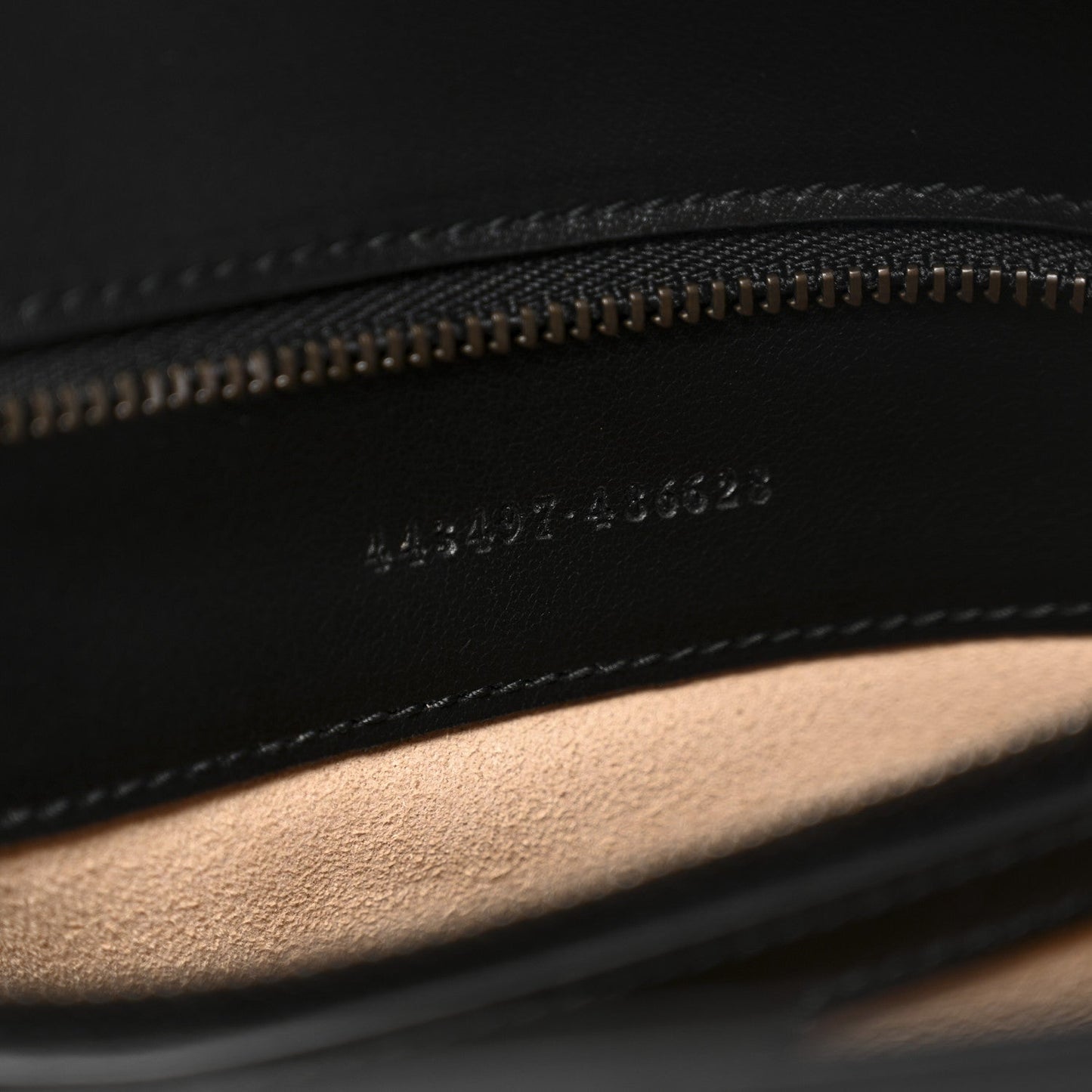 Calfskin Matelasse Small GG Marmont Shoulder Bag Black