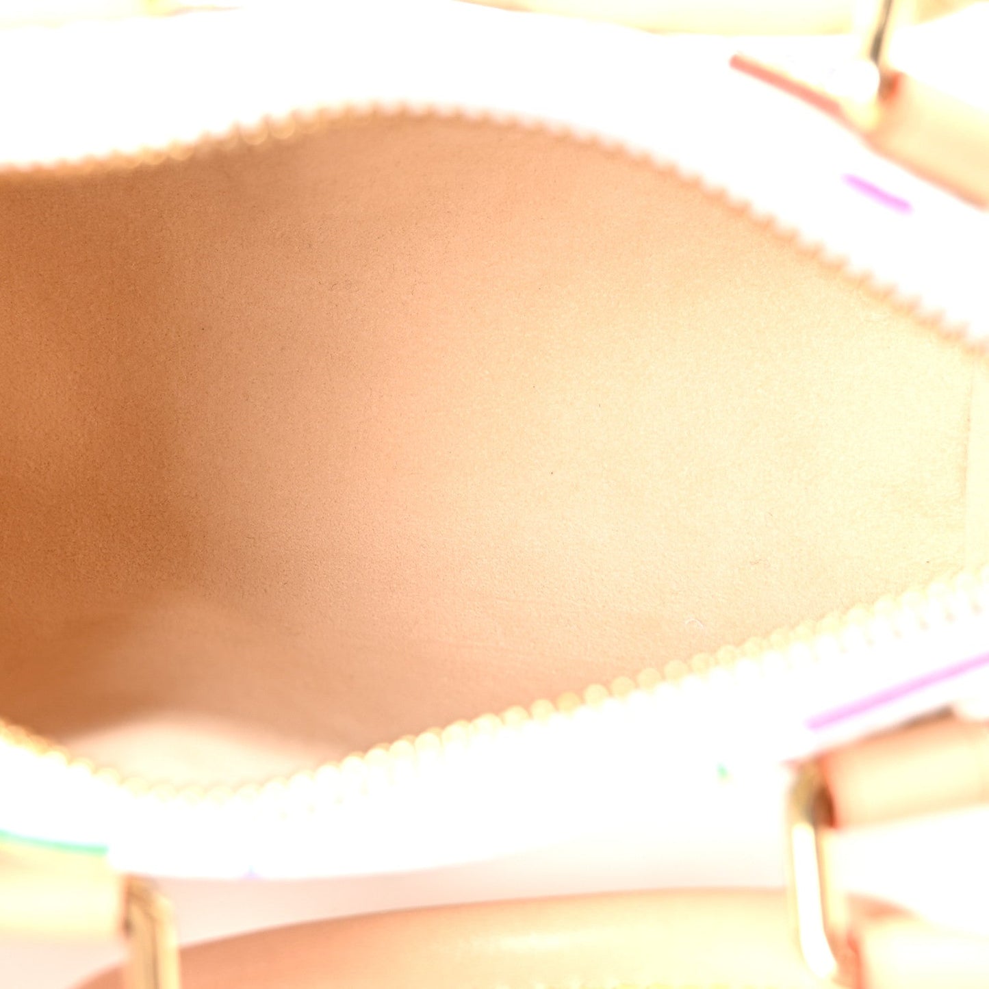 LV X TM Monogram Multicolor Nano Speedy White