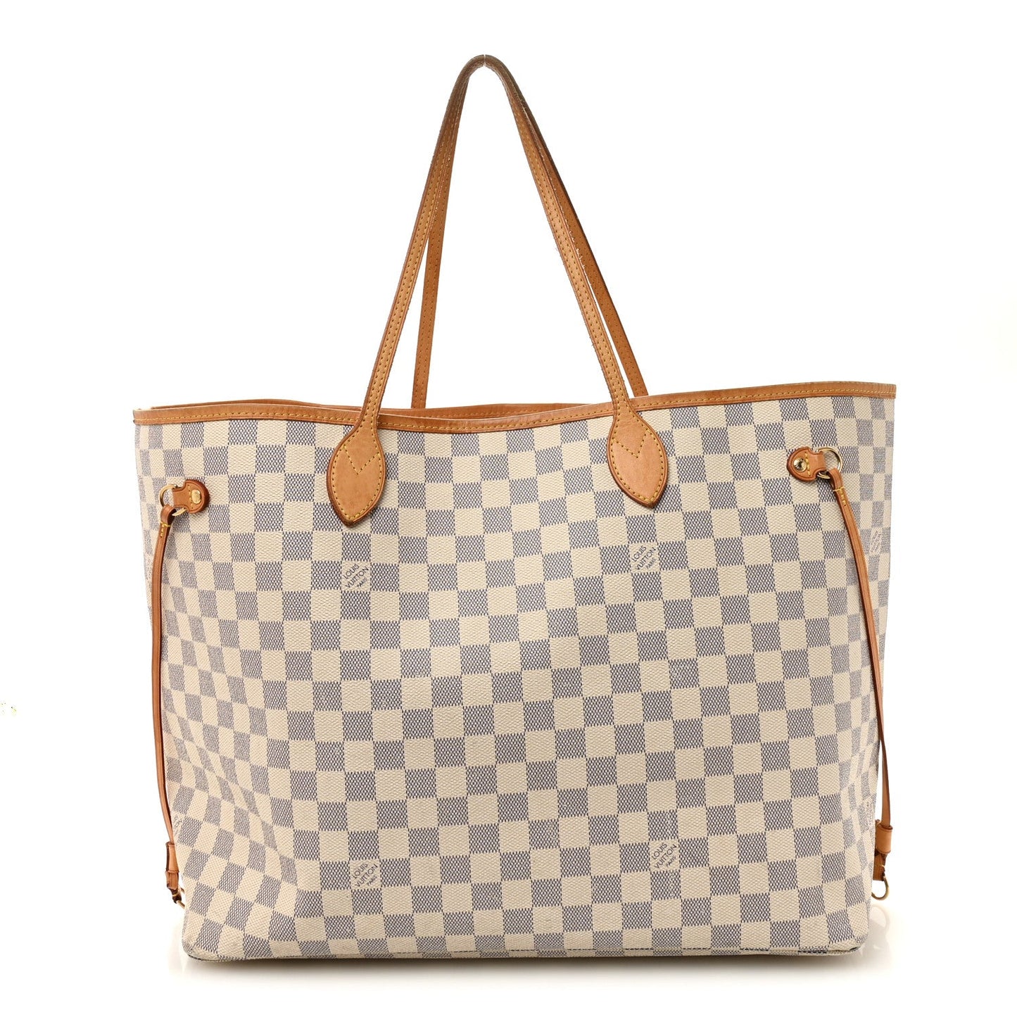 Damier Azur Neo Neverfull GM Rose Ballerine