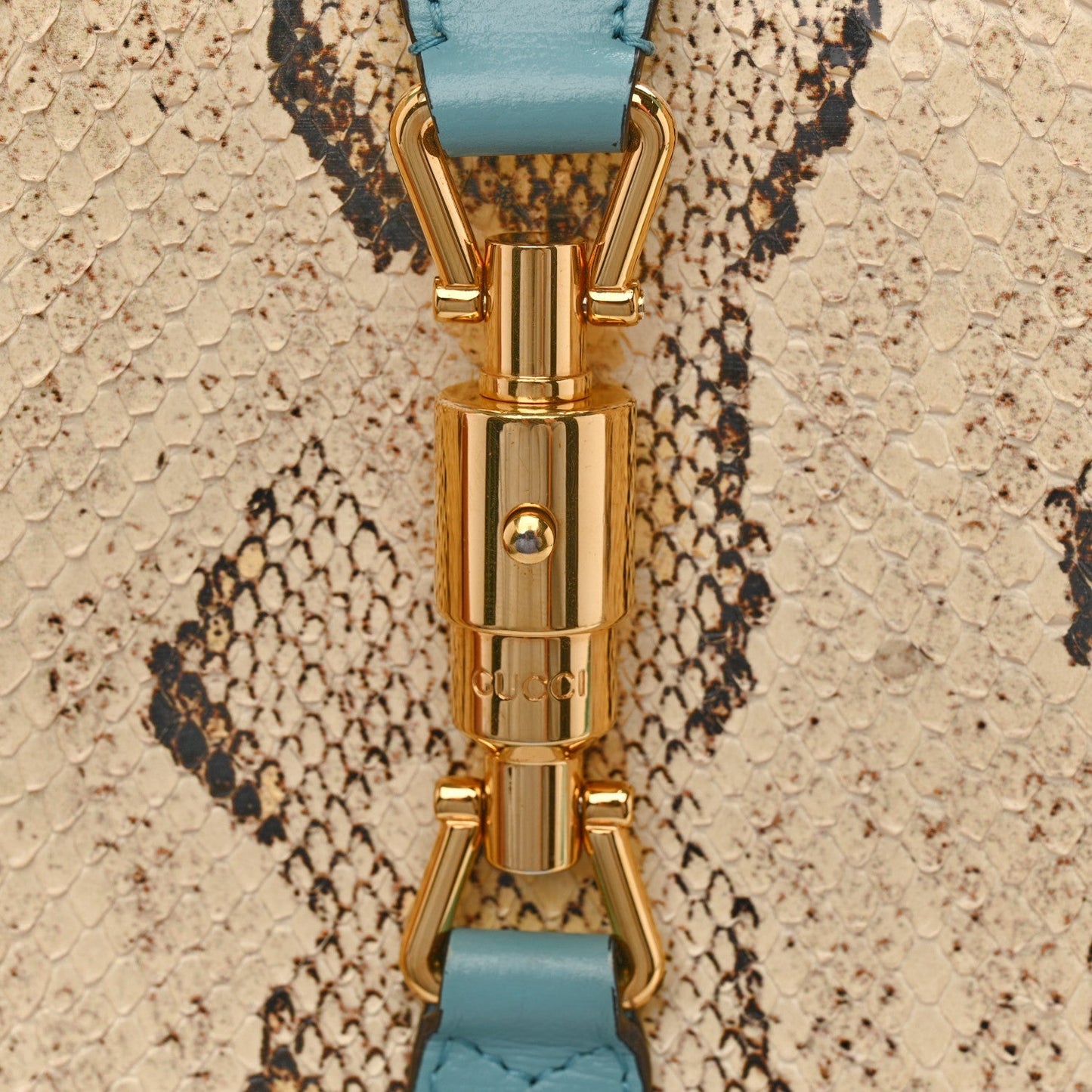 Snakeskin Calfskin Jackie 1961 Hobo Multicolor