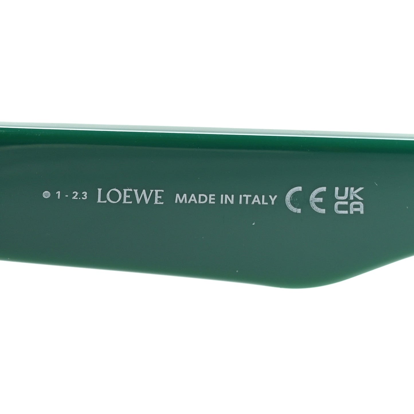 Acetate Cat Eye Sunglasses LW4114IS Green