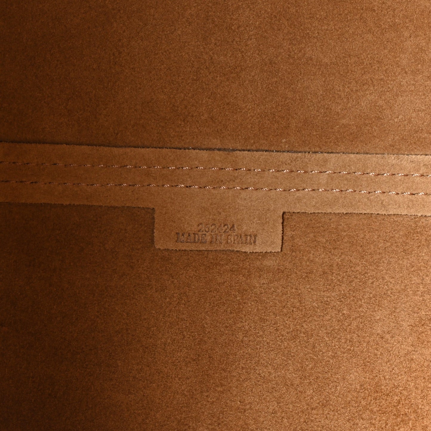 Shiny Calfskin Medium Puzzle Fold Tote Dark Khaki