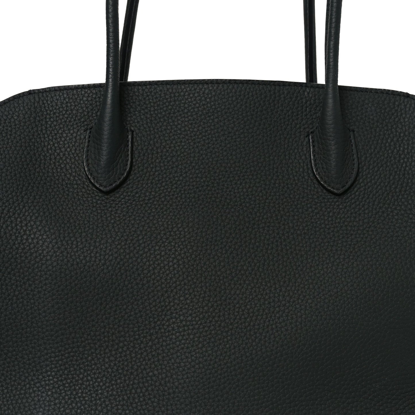 Matte Grained Calfskin Marlo 14 Dark Pine